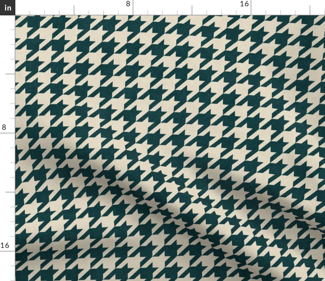 Houndstooth | Green | Small