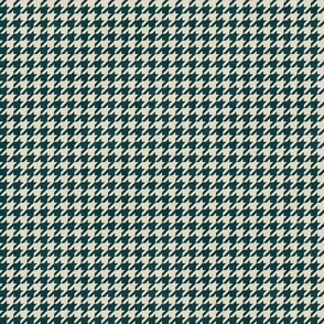 Houndstooth | Green | XS