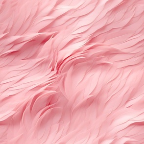 Soft Pink Feathers