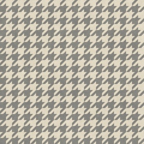 Houndstooth | Gray | Small