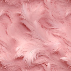 Light Pink Feathers