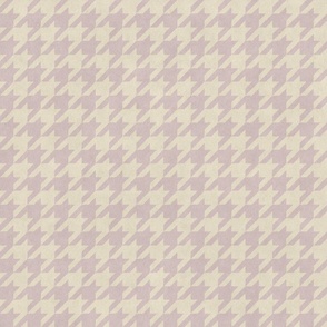 Houndstooth | Lavender | Small Print