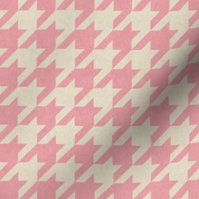 Houndstooth | Light Pink | Small Print