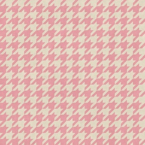 Houndstooth | Light Pink | Small Print