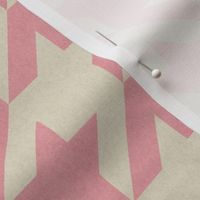 Houndstooth | Light Pink | Medium Print