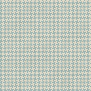 Houndstooth | Slate Blue | XS Print