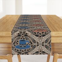 East Fork coffee table linen