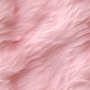 Soft Pink Feathers