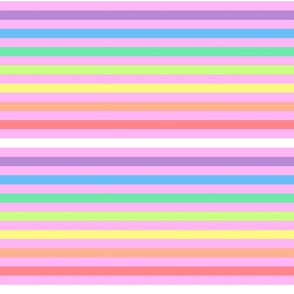 Rainbow Stripe #12