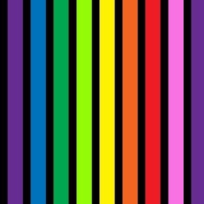 Rainbow Stripe #4 