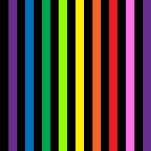 Rainbow Stripe #7