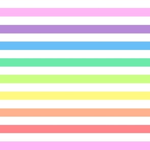 Rainbow Stripe #10