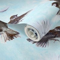 Songbird Sky Impasto Paint, Jumbo