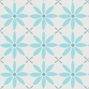Boho flower Tile