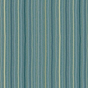 Buttercup Stripe Teal