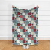 You're Such a Deer Cheater Quilt
