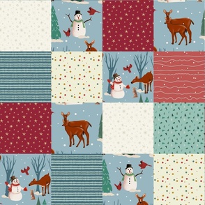 You're Such a Deer Cheater Quilt