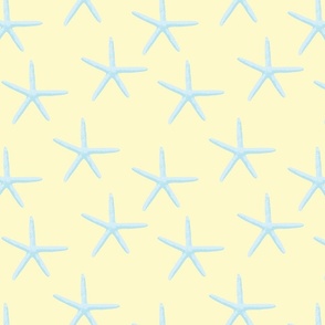 Starfish-Sunny Yellow Blue