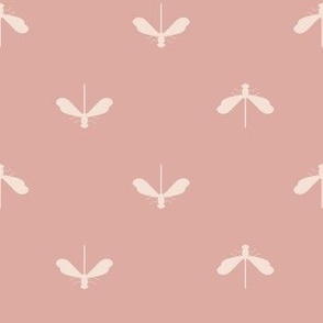 Dragonfly Dots Pink
