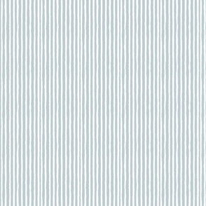 white and blue stripes - Wild grasses /small