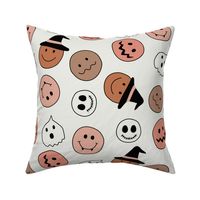 Silly Halloween Smilies - 3 inch