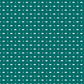 Refreshing Blueish Green and White Abstract Pattern