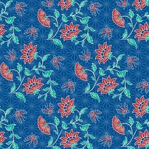 Aiyana Floral Batik
