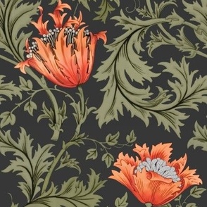 William Morris beautyful anemone