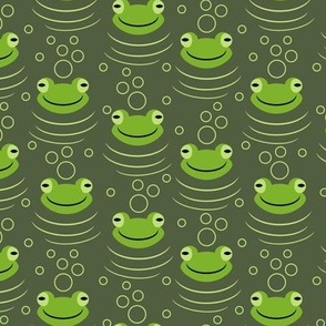 Frogs Green