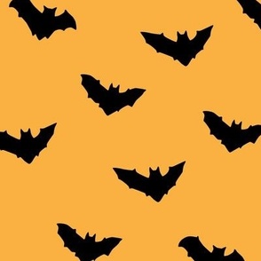 Bats Orange