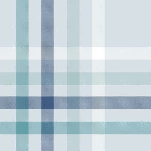 Blanket Plaid | Cloud Blue | Cabin and Cottage