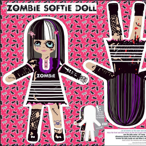 zombie doll new version