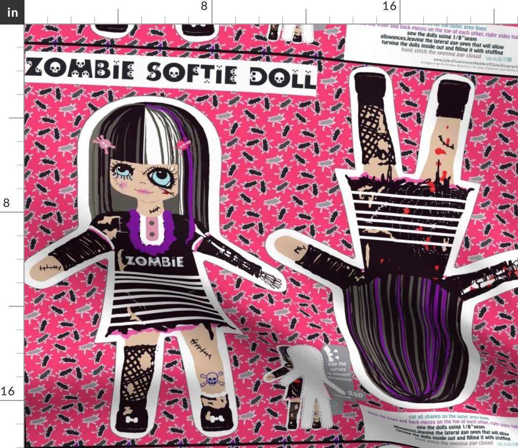 zombie doll new version