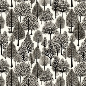 Trees pattern 1