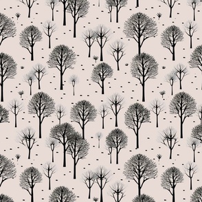 Trees pattern 2