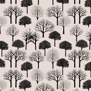 Trees pattern 3