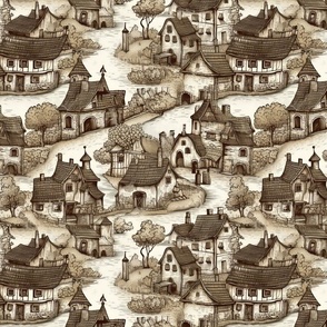 Village Pattern 1