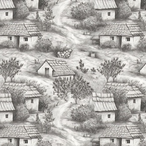 Village Pattern 5