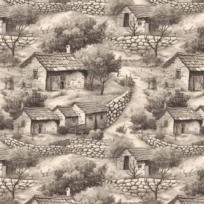 Village Pattern 6
