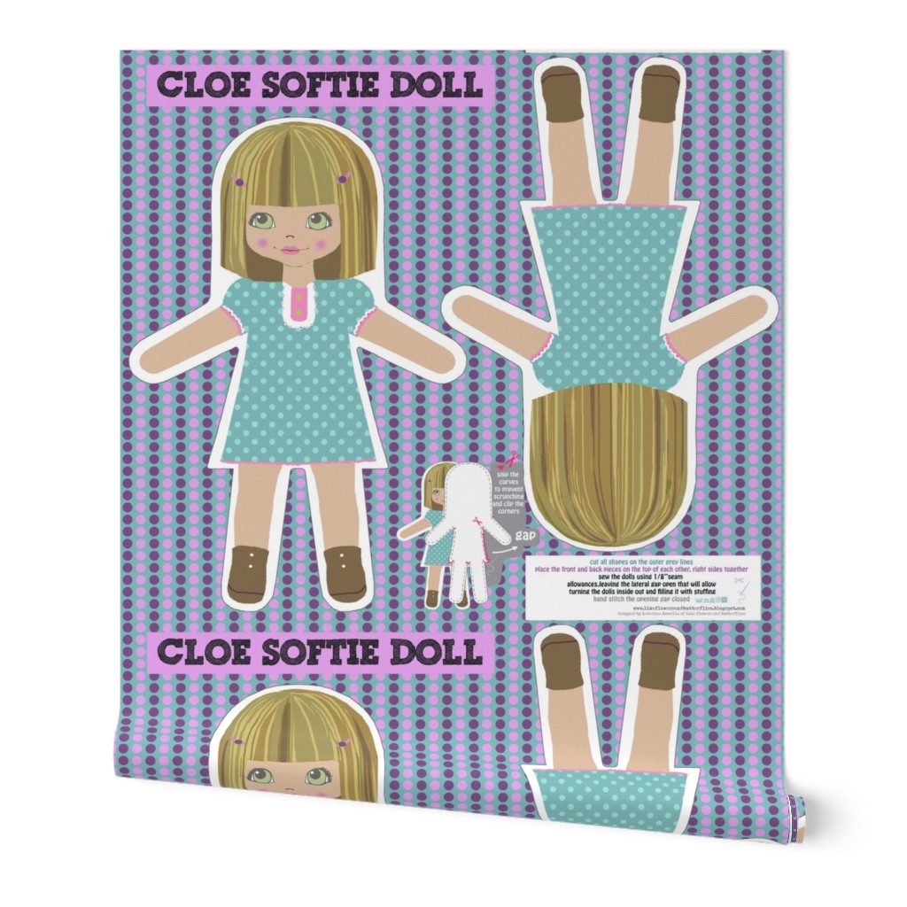 CLOE softie doll