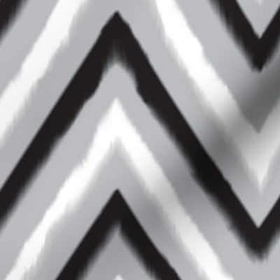 Black & Grey Chevron 2