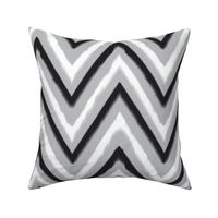 Black & Grey Chevron 2