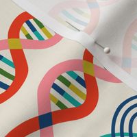 DNA replications mix on creme (large)