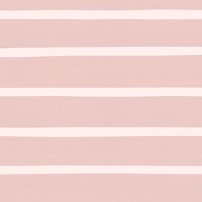 Simple Horizontal Stripe Pattern Coordinate For Fleur de Lis Pattern Pink White