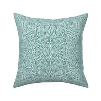 radiate soft teal small scale