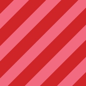 Jangle Jolly Stripes_Red_12x12
