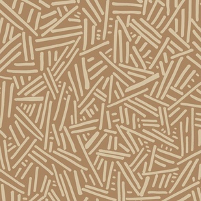 radiate dark sand warm neutral large scale