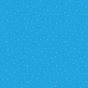 Suiting Sky Blue Spots and Dots