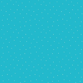 Suiting Bright Blue Spots and Dots