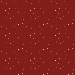 Suiting Vermillion Deep Red Spots and Dots